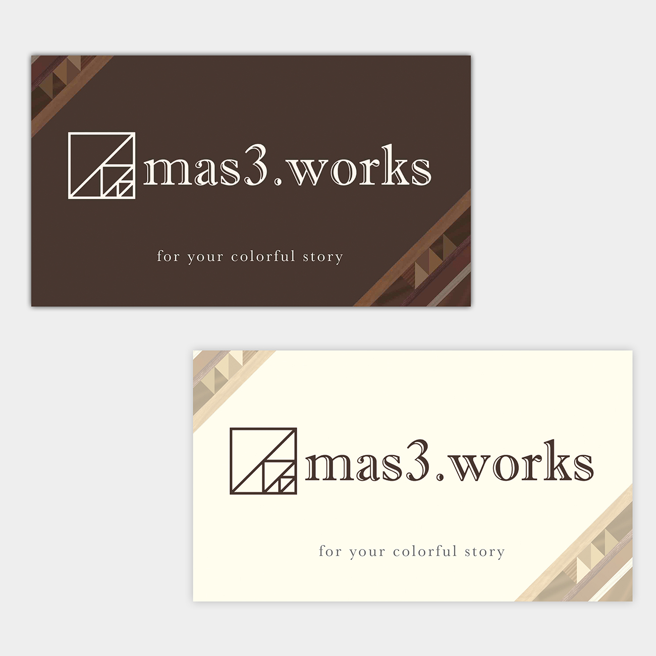 mas3.works 垂れ幕